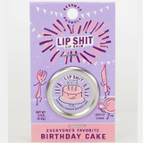 Lip Shit Lip Balm Birthday Cake