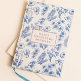 Lisa Angel Blue Wildflower Self Care Daily Gratitude Journal