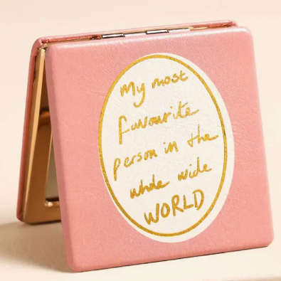 Lisa Angel Favourite Person Compact Mirror