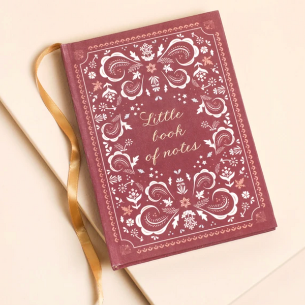 Lisa Angel Little Book of Notes Notebook