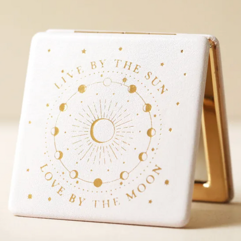 Lisa Angel Live by the Sun Compact mirror