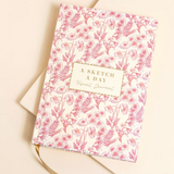 Lisa Angel Pink Wildflower Sketch-A-Day Visual Journal
