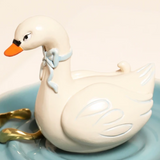 Lisa Angel Swan Ring Dish close up