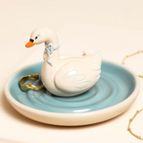Lisa Angel Swan Ring Dish