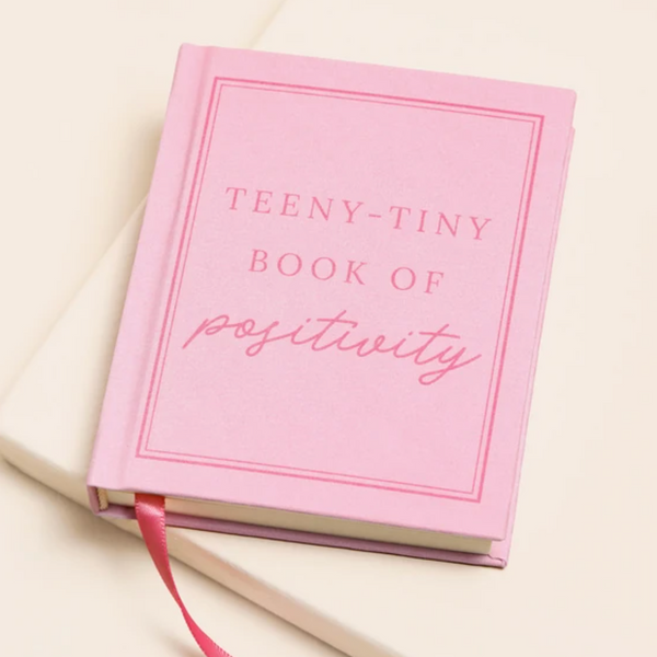 Lisa Angel Teeny Tiny Book of Positivity Notebook