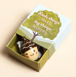 Lisa Angel Tiny Matchbox Ceramic Acorn