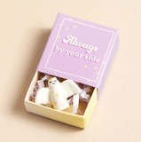Lisa Angel Tiny Matchbox Ceramic Angel