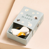 Lisa Angel Tiny Matchbox Ceramic Bee