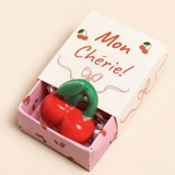 Lisa Angel Tiny Matchbox Ceramic Cherry