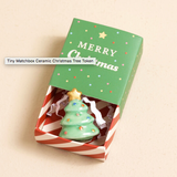 Lisa Angel Tiny Matchbox Ceramic Christmas
