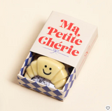 Lisa Angel Tiny Matchbox Ceramic Croissant