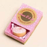 Lisa Angel Tiny Matchbox Ceramic Doughnut