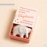 Lisa Angel Tiny Matchbox Ceramic Elephant