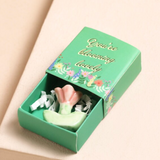 Lisa Angel Tiny Matchbox Ceramic Flower