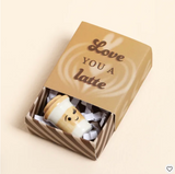 Lisa Angel Tiny Matchbox Ceramic Latte