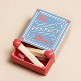 Lisa Angel Tiny Matchbox Ceramic Matches