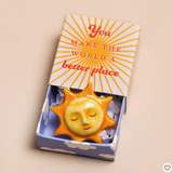 Lisa Angel Tiny Matchbox Ceramic Sun