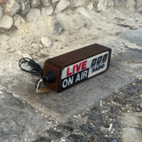 Live On Air BBC Radio - Lightbox