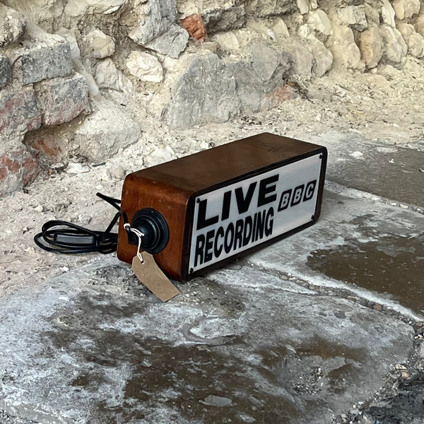 Live Recording BBC - Lightbox