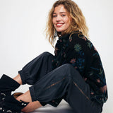Lollys Laundry - SadieLL Jacket Washed Black