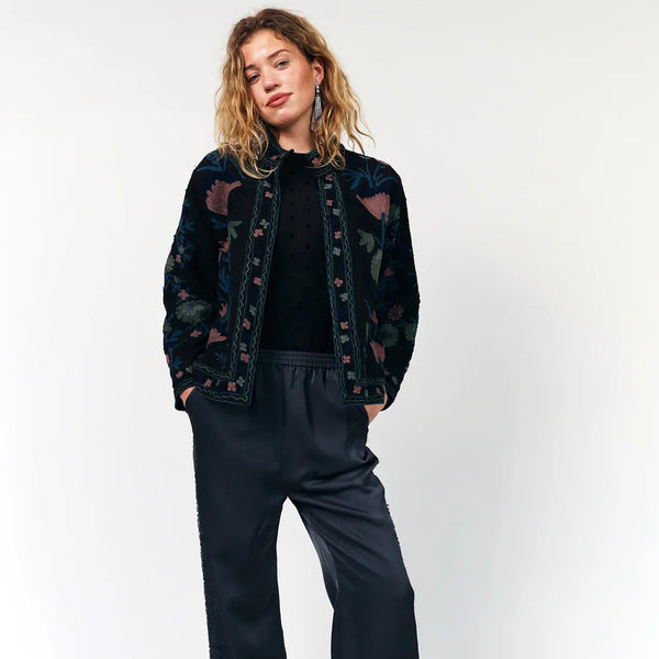 Lollys Laundry - SadieLL Jacket Washed Black