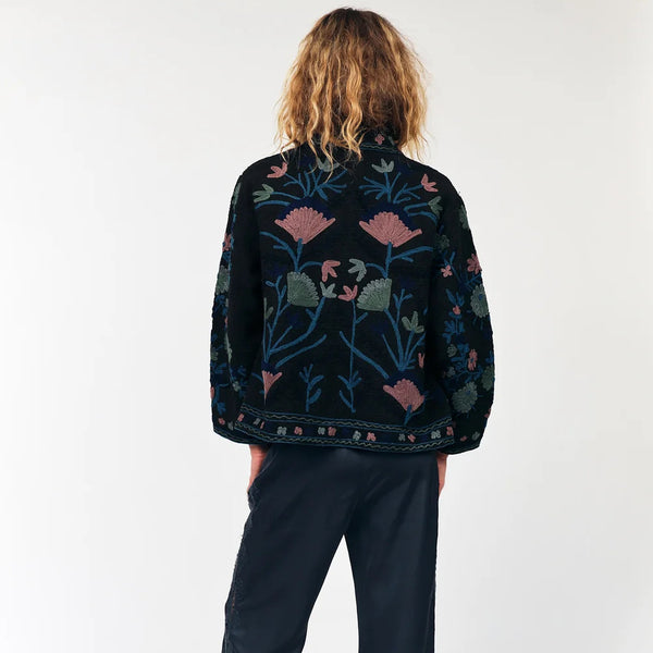 Lollys Laundry - SadieLL Jacket Washed Black