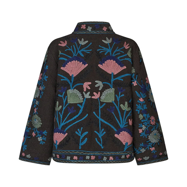 Lollys Laundry - SadieLL Jacket Washed Black