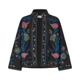 Lollys Laundry - SadieLL Jacket Washed Black