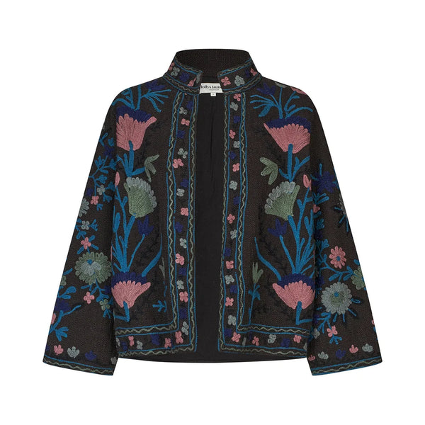 Lollys Laundry - SadieLL Jacket Washed Black