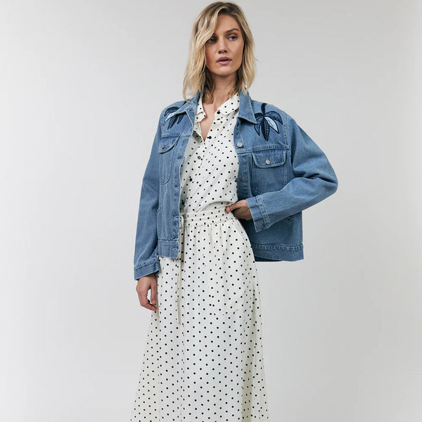 Lollys Laundry AkaneLL Midi Skirt