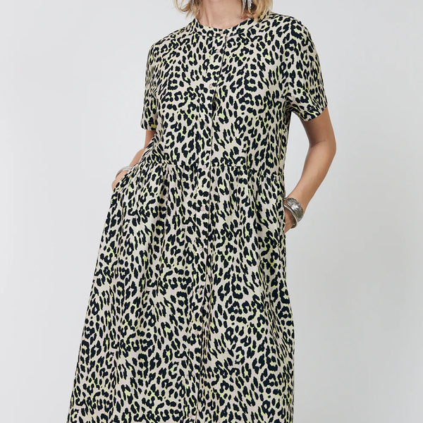 Lollys Laundry AliyaLL Midi Dress Close