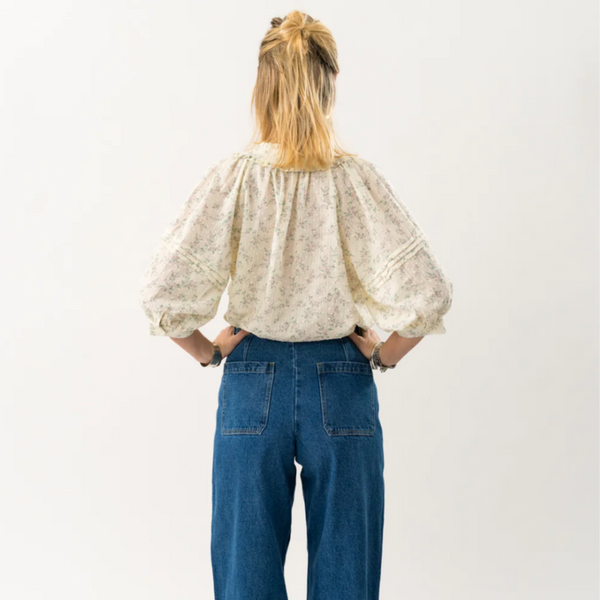 Lollys Laundry Alvi Blouse back