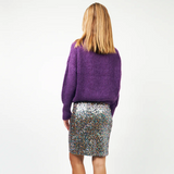 Lollys Laundry AnnaLL Short Skirt with sequins