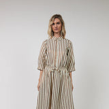 Lollys Laundry BonoLL Shirt - Dark Mokka Front 