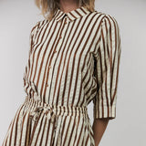 Lollys Laundry BonoLL Shirt - Dark Mokka