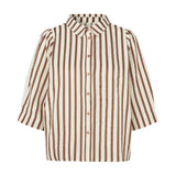 Lollys Laundry BonoLL Shirt - Dark Mokka Pack shot