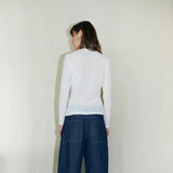 Lollys Laundry Irie BlouseLL LS - Creme