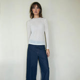 Lollys Laundry Irie BlouseLL LS - Creme