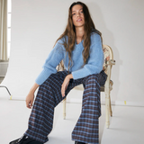 Lollys Laundry IsoldeLL Knit Jumper Light Blue sweater