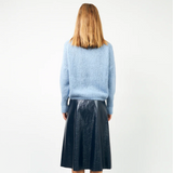 Lollys Laundry IsoldeLL Knit Jumper Light Blue Sweater