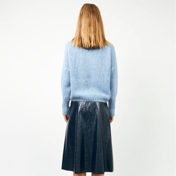 Lollys Laundry IsoldeLL Knit Jumper Light Blue Sweater
