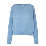 Lollys Laundry IsoldeLL Knit Jumper Light Blue sweater