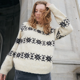 Lollys Laundry LattieLL Knit Jumper Creme