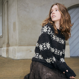 Lollys Laundry LattieLL Knit Jumper Dark Mokka