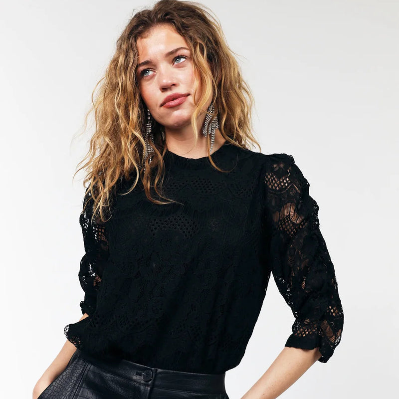 Lollys Laundry LilouLL Blouse Black