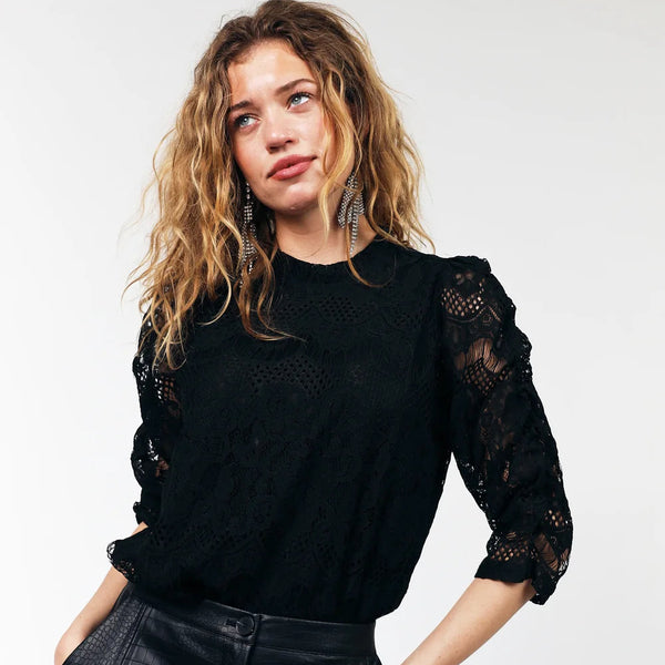 Lollys Laundry LilouLL Blouse Black