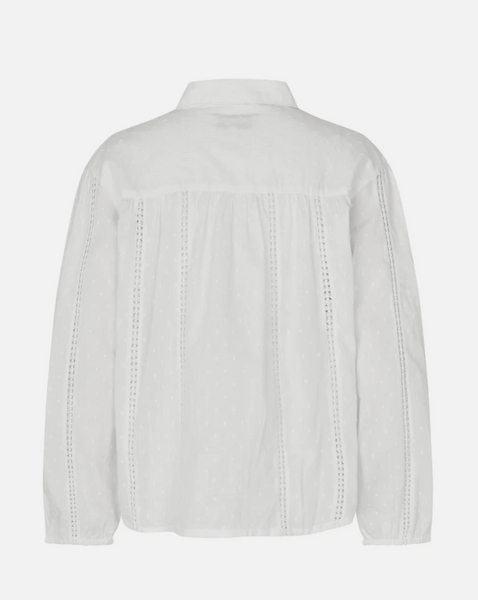 Lollys Laundry Long Sleeved EmLL Shirt - Creme Back
