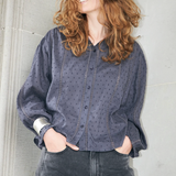 Lollys Laundry Long Sleeved EmLL Shirt Washed Black