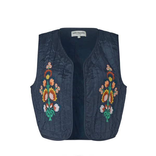 Lollys Laundry MistLL Vest Front