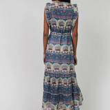 Lollys Laundry SamoLL Midi Dress Blue